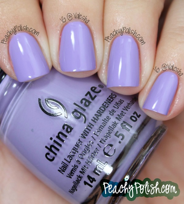 China Glaze Tart-y For The Party - Peachy Polish