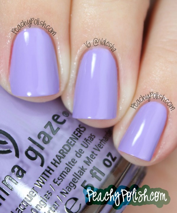 China Glaze Tart-y For The Party - Peachy Polish