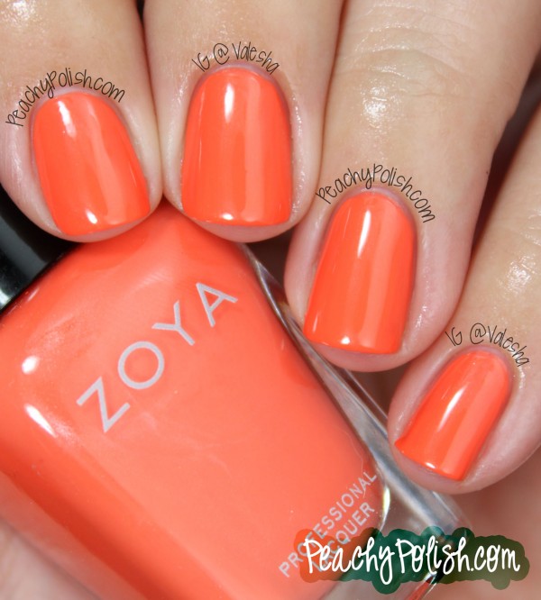 Zoya Thandie - Peachy Polish
