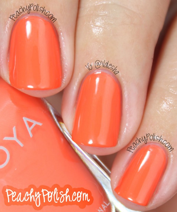 Zoya Thandie - Peachy Polish