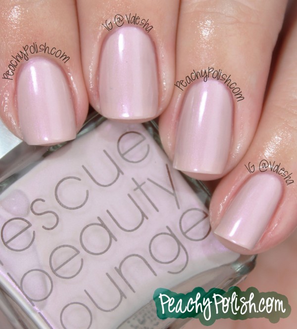 Rescue Beauty Lounge Thank You - Peachy Polish