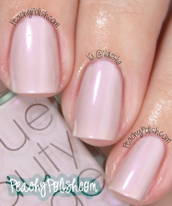 Rescue Beauty Lounge Thank You - Peachy Polish