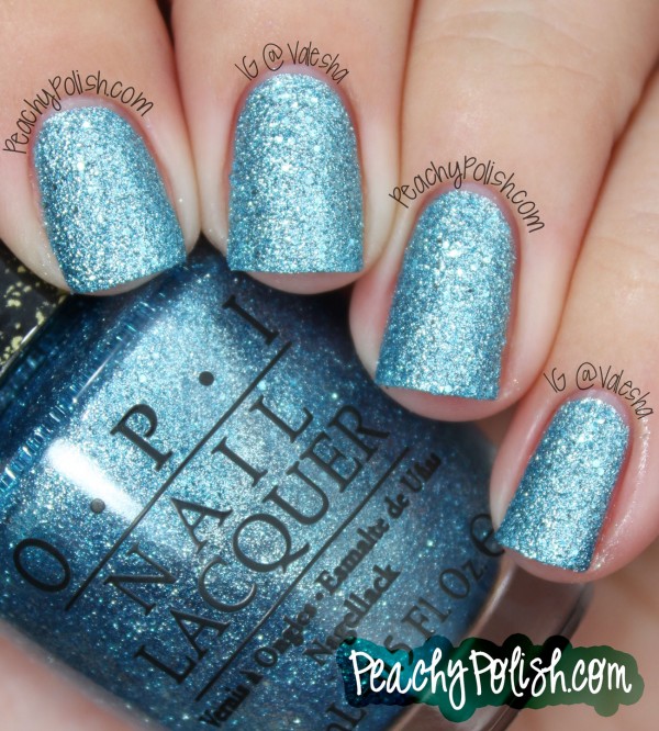 OPI Tiffany Case - Peachy Polish