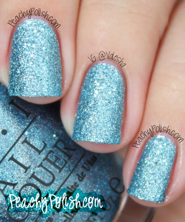 OPI Tiffany Case - Peachy Polish