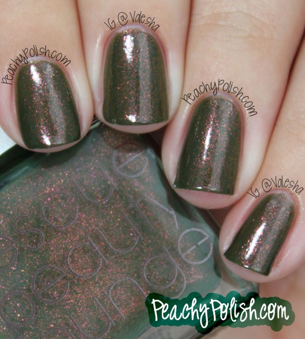 Rescue Beauty Lounge Turn It Around - Peachy Polish
