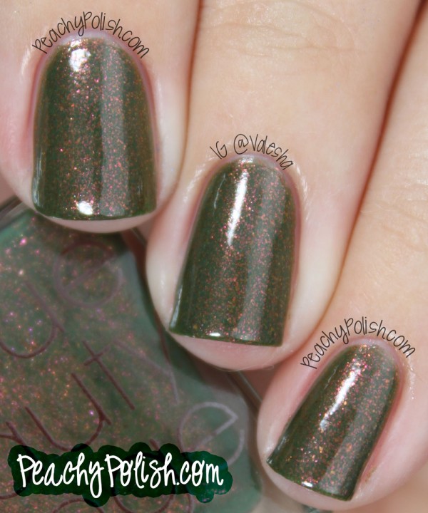 Rescue Beauty Lounge Turn It Around - Peachy Polish