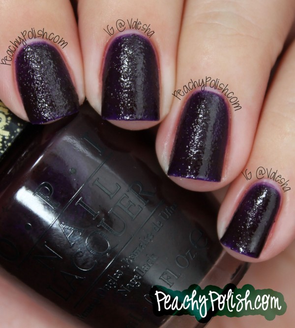 OPI Vesper - Peachy Polish