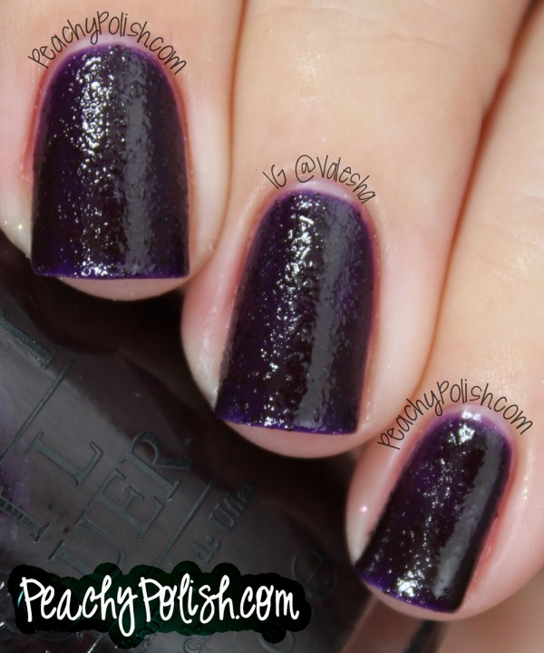 OPI Vesper - Peachy Polish