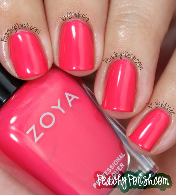 Zoya Yana - Peachy Polish