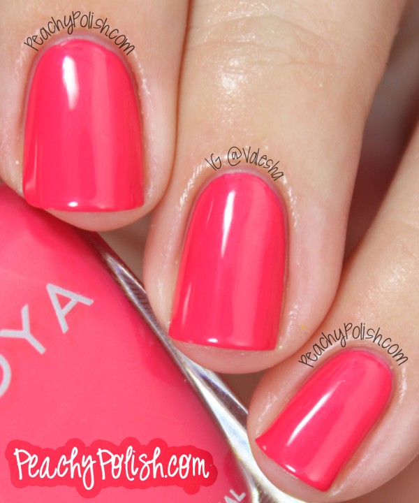 Zoya Yana - Peachy Polish