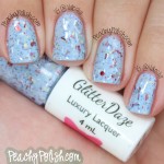 GlitterDaze American Royalty - Peachy Polish
