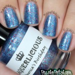 Laquerlicious America's Birthday - Peachy Polish
