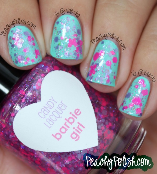 Candy Lacquer Barbie Girl - Peachy Polish