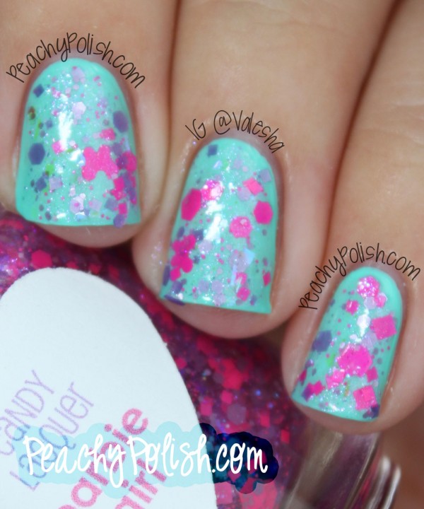 Candy Lacquer Barbie Girl - Peachy Polish