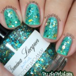 Lumina Lacquer Gold Dust Woman - Peachy Polish