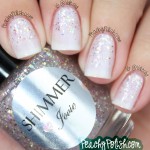 Shimmer Polish Jovie - Peachy Polish