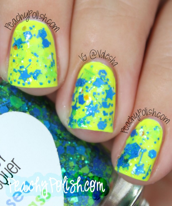 Candy Lacquer Sea Glass - Peachy Polish