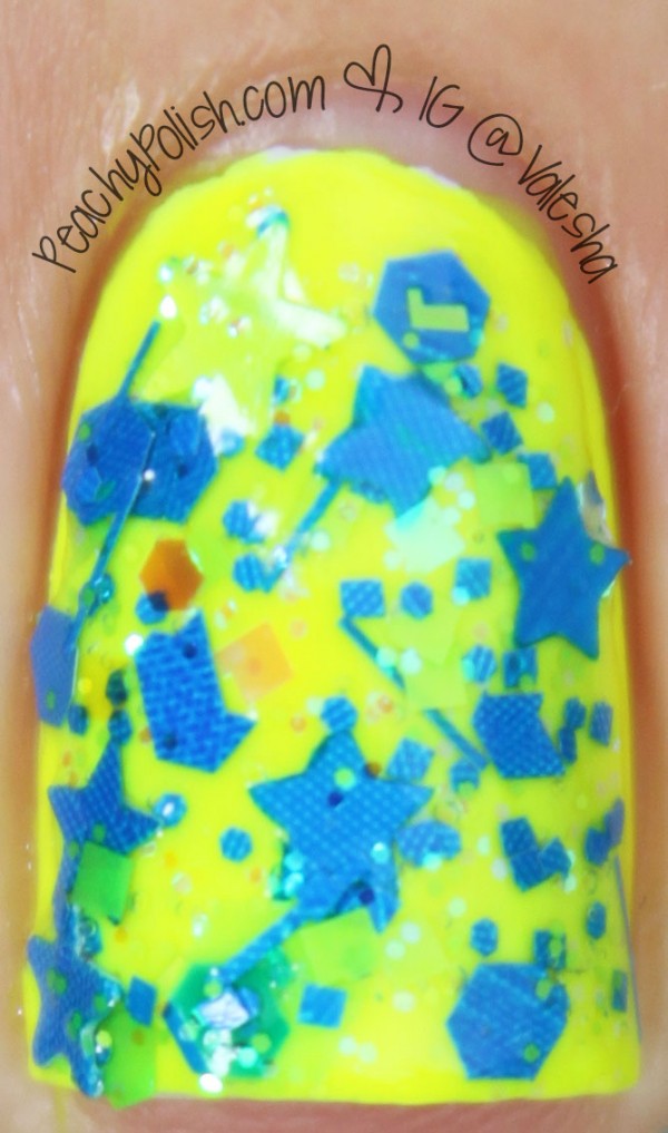 Candy Lacquer Sea Glass - Peachy Polish