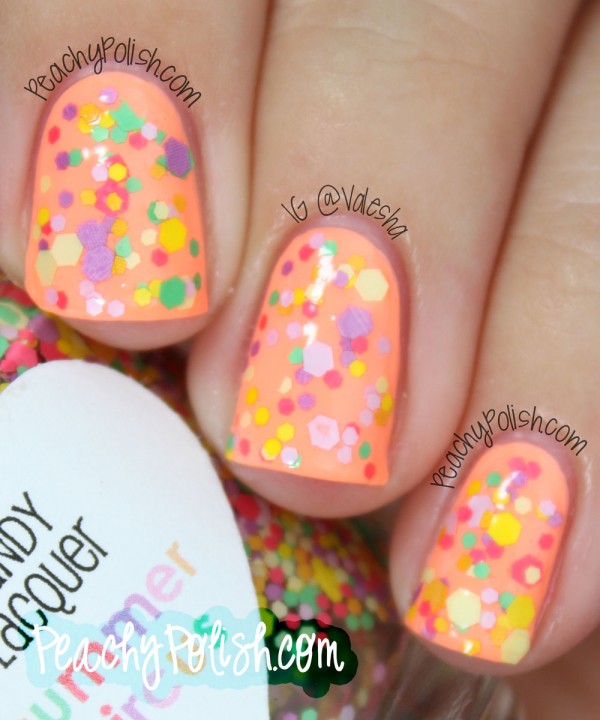 Candy Lacquer Summer Circus - Peachy Polish
