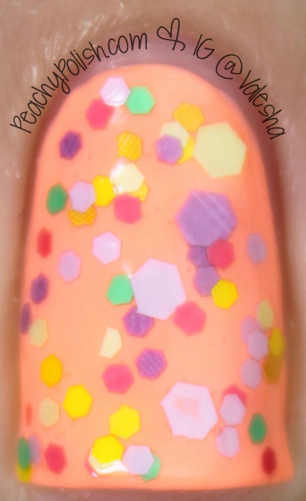 Candy Lacquer Summer Circus - Peachy Polish