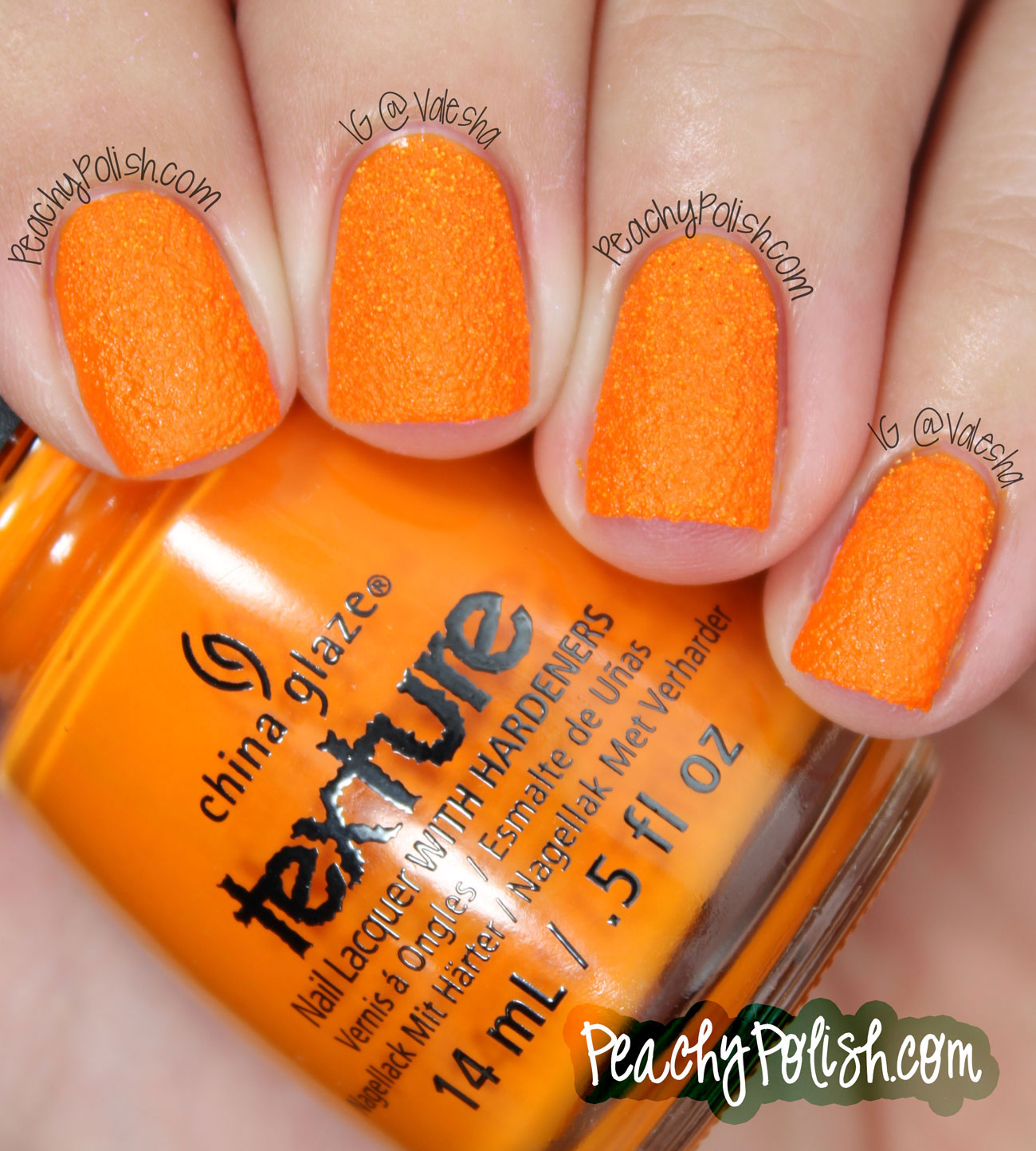 China Glaze: Texture Collection