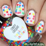 Candy Lacquer Tropical Skittles - Peachy Polish
