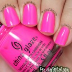 China Glaze You Drive Me Coconuts - Peachy Polish