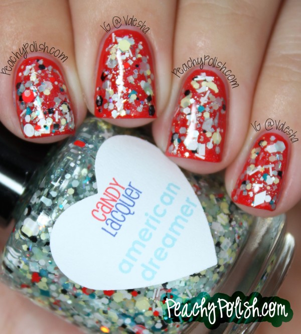 Candy Lacquer American Dreamer - Peachy Polish
