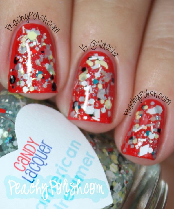 Candy Lacquer American Dreamer - Peachy Polish