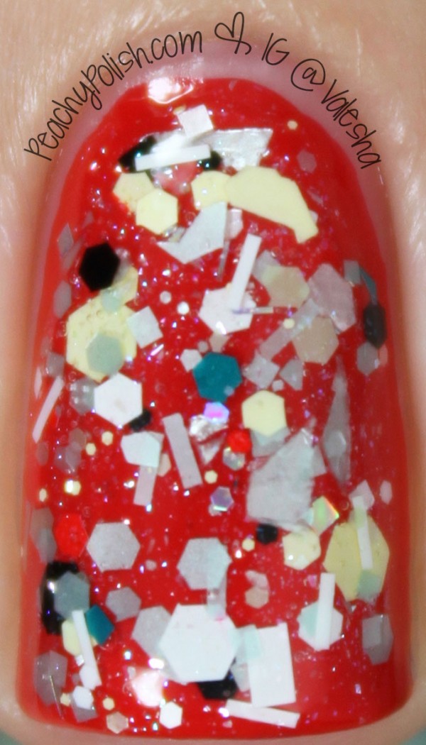 Candy Lacquer American Dreamer - Peachy Polish