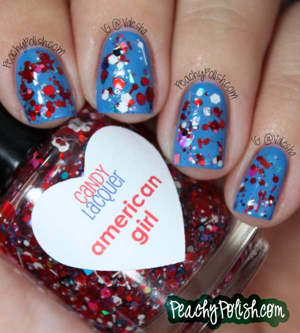 Candy Lacquer American Girl - Peachy Polish