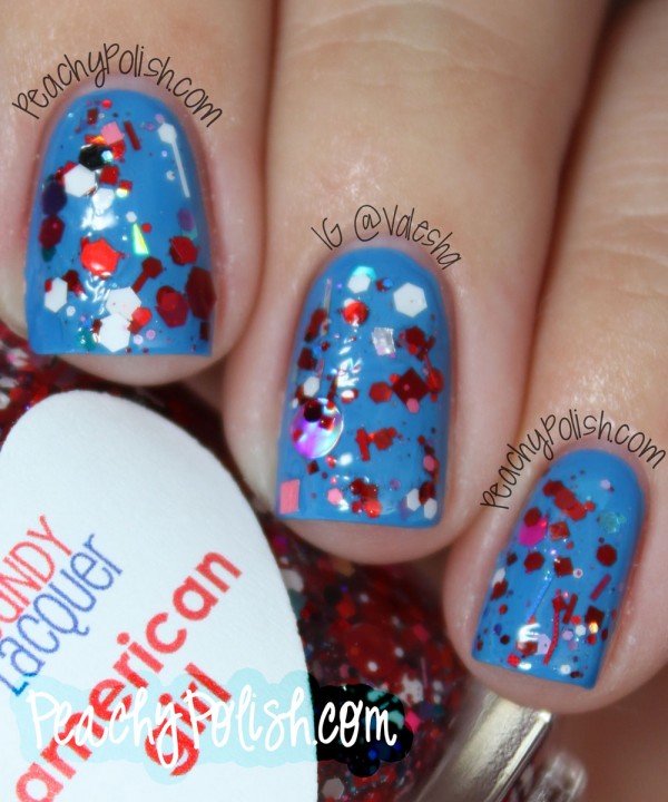 Candy Lacquer American Girl - Peachy Polish