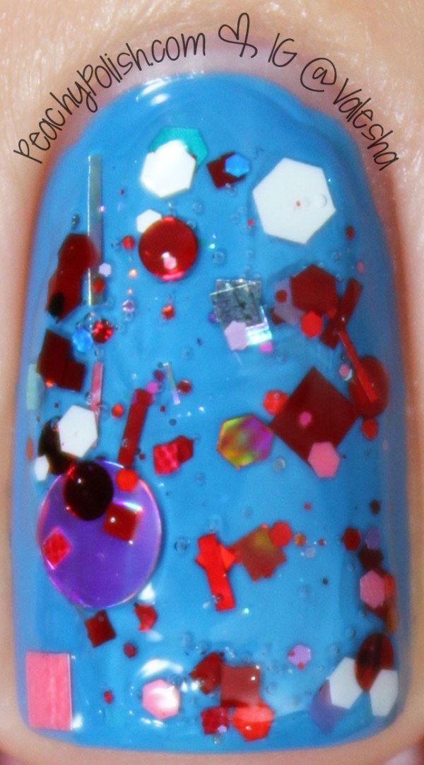 Candy Lacquer American Girl - Peachy Polish
