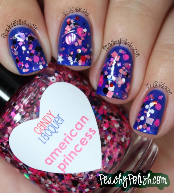 Candy Lacquer American Princess - Peachy Polish