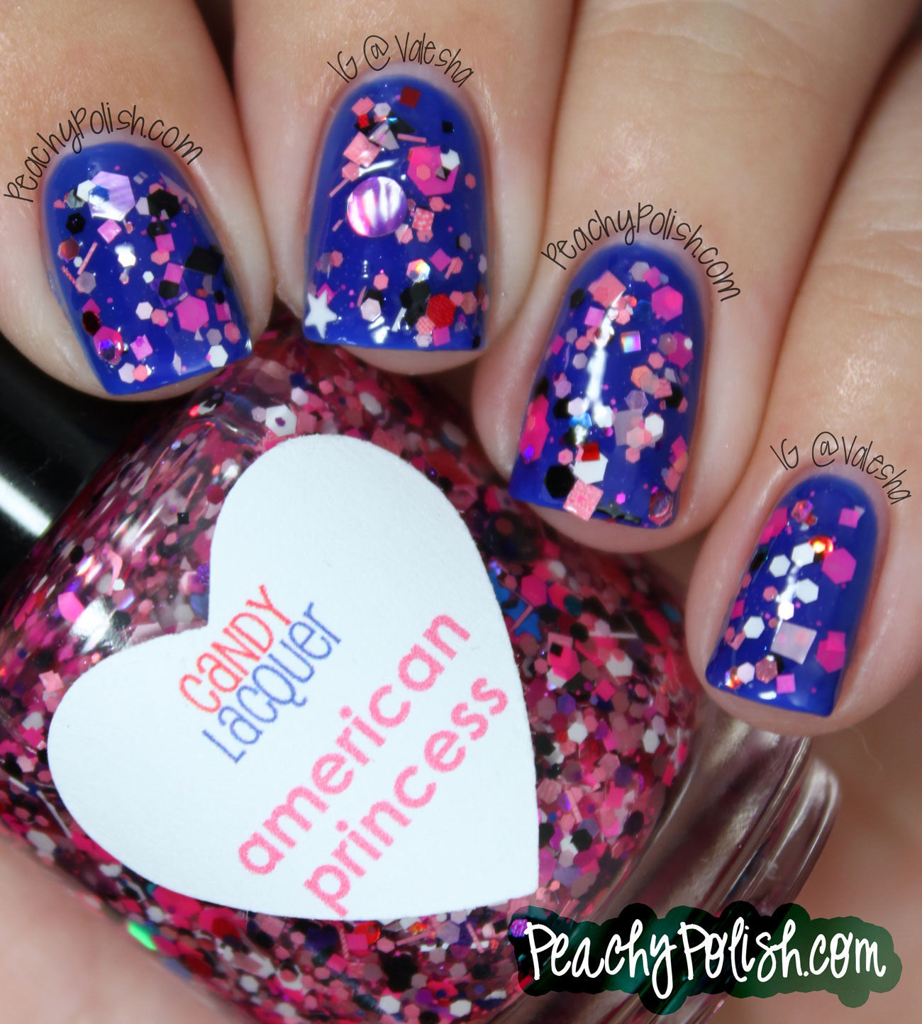 Candy Lacquer: 4th of July Limited Editions