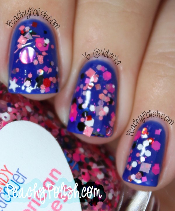 Candy Lacquer American Princess - Peachy Polish