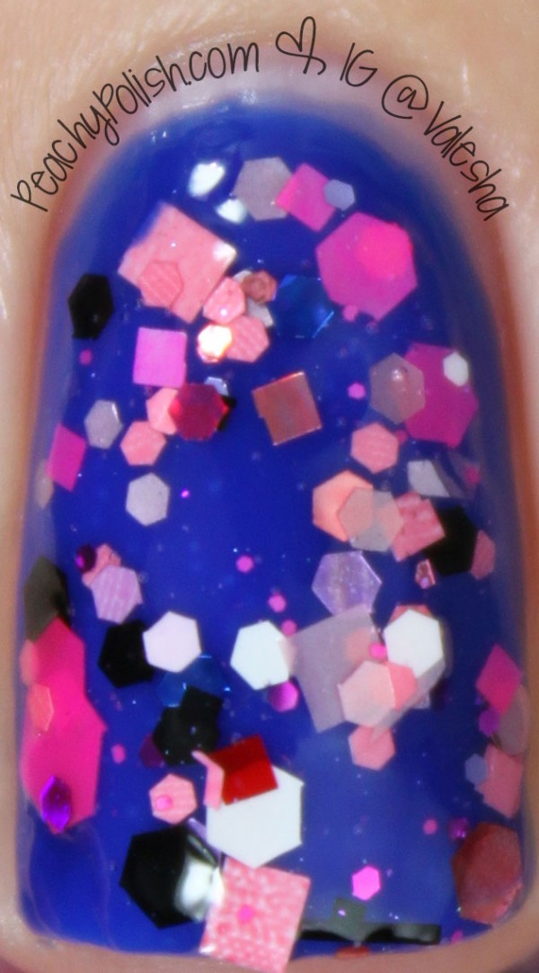 Candy Lacquer American Princess - Peachy Polish