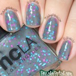 ncLA Sugar Fix - Peachy Polish