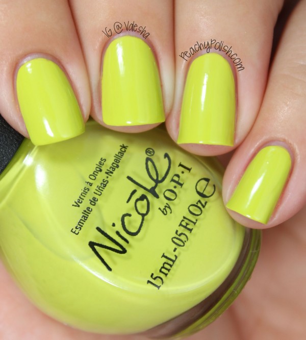 Nicole by OPI Sweet On Pete