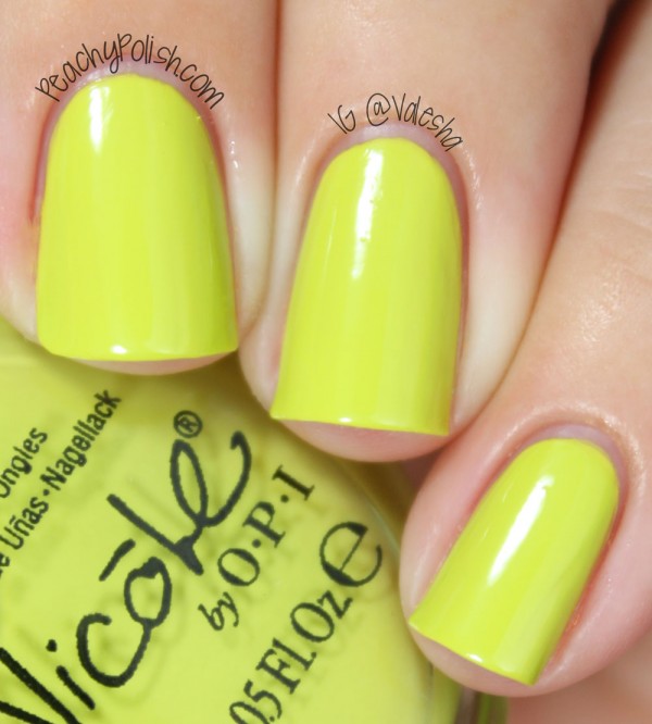 Nicole by OPI Sweet On Pete