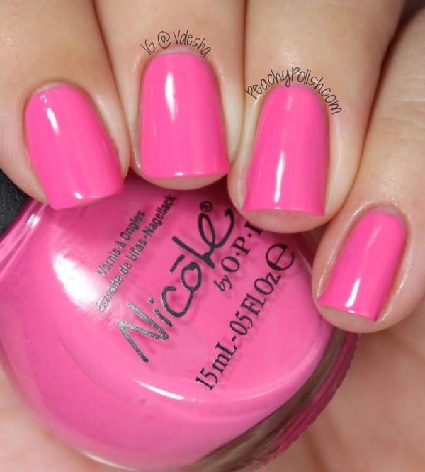Nicole by OPI Tink's In The Pink