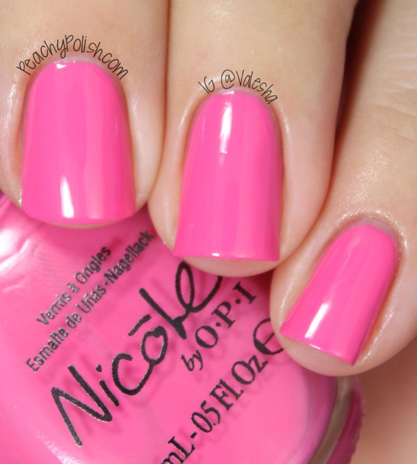 Nicole by OPI Tink's In The Pink