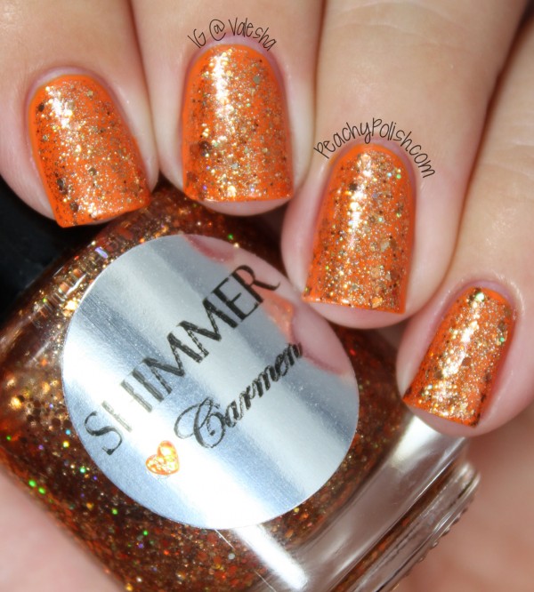Shimmer Polish Carmen