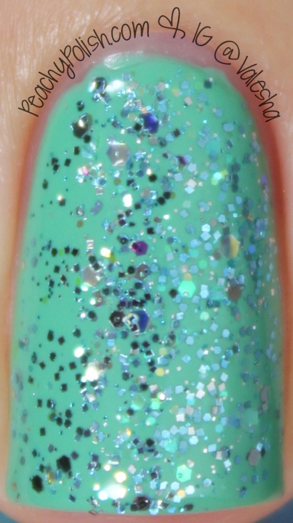 Shimmer Polish Julia