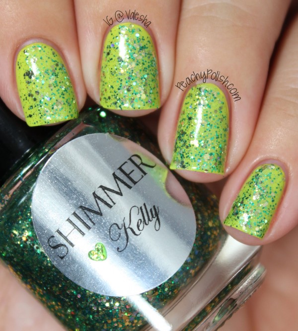Shimmer Polish Kelly
