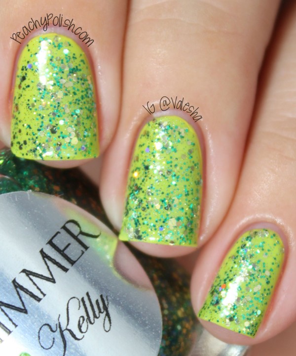 Shimmer Polish Kelly