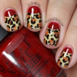 Classic Leopard Print Manicure - Peachy Polish