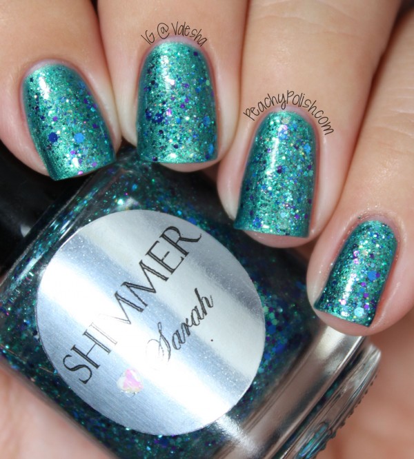 Shimmer Polish Sarah