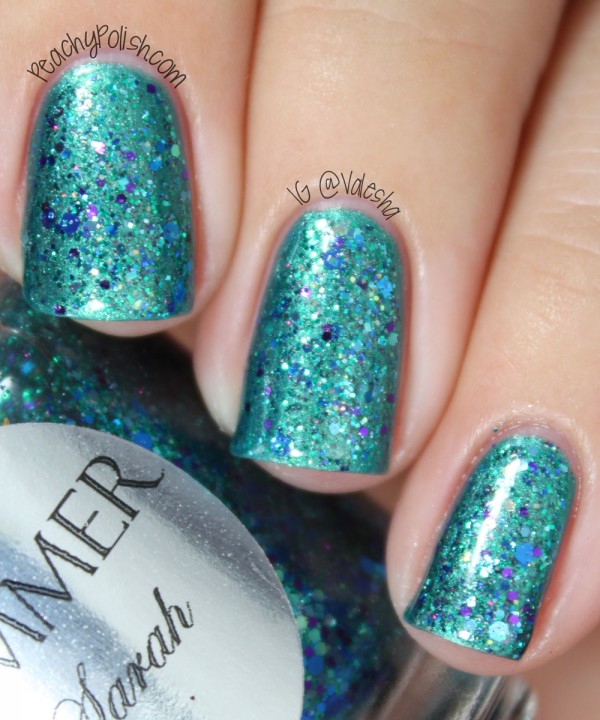 Shimmer Polish Sarah