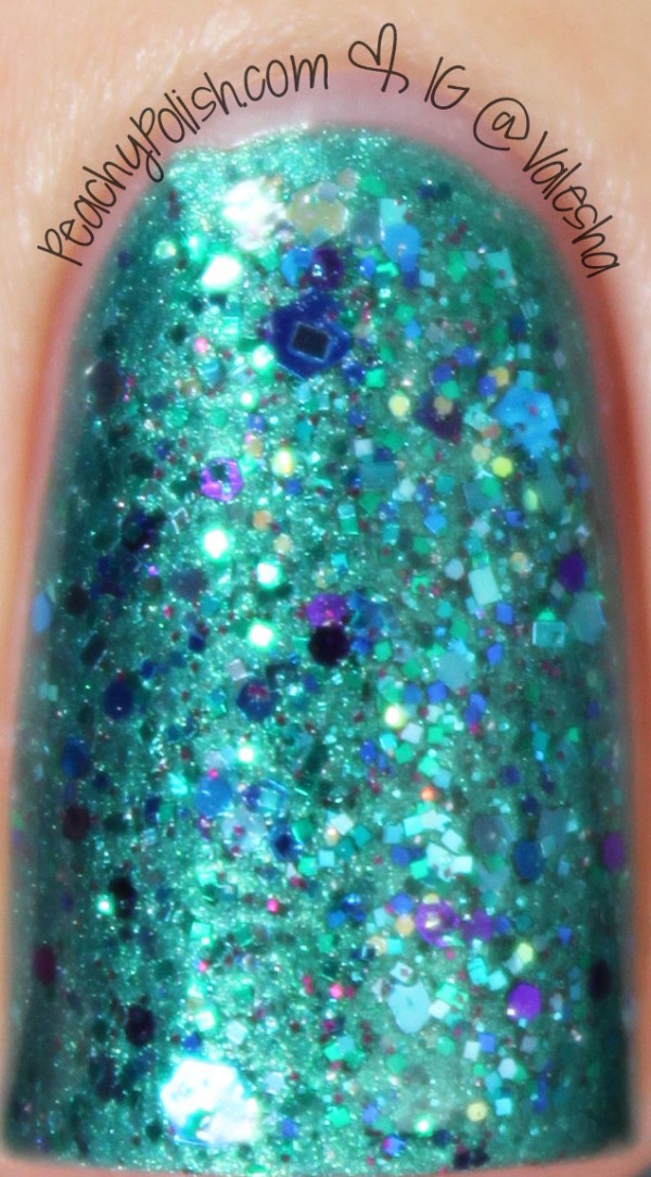 Shimmer Polish Sarah